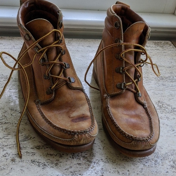 vintage bean boots